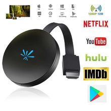 Carregar imagem no visualizador da galeria, SOONHUA G6 TV Stick 2.4 GHz Vídeo Wi-Fi Display Dongle HD Digital HDMI Media Video Streamer Receptor de dongle de TV para Chromecast 2