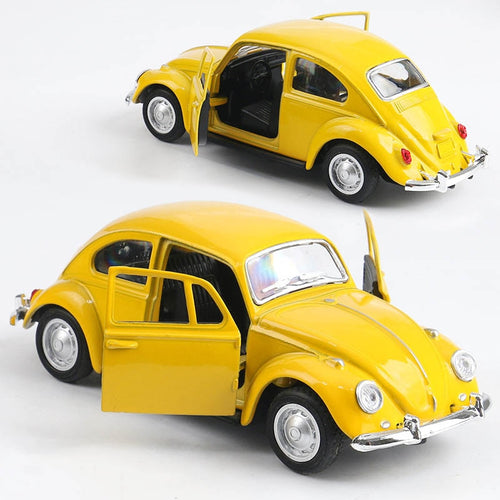 Modelo Retro do Clássico Fusca Volkswagen