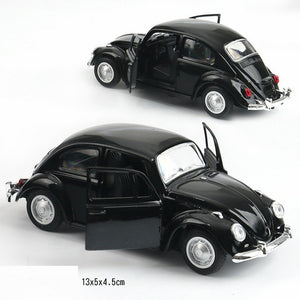 Modelo Retro do Clássico Fusca Volkswagen