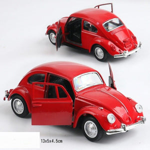 Modelo Retro do Clássico Fusca Volkswagen