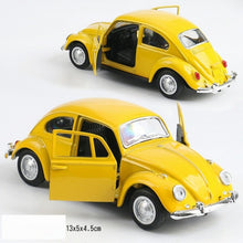 Carregar imagem no visualizador da galeria, Modelo Retro do Clássico Fusca Volkswagen