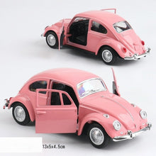 Carregar imagem no visualizador da galeria, Modelo Retro do Clássico Fusca Volkswagen