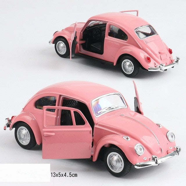 Modelo Retro do Clássico Fusca Volkswagen