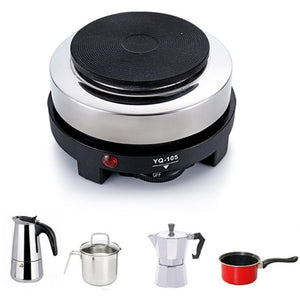 Mini fogão elétrico Placa de cozimento Aquecedor de café Placa de aquecimento elétrico multifuncional Café Chá Aquecedor Eletrodomésticos para cozinha
