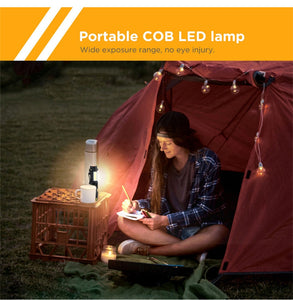 Lanterna Portátil Mini Zoom Bateria 2000Lm À Prova D 'Água